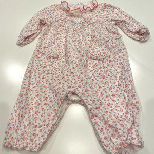 Sweet Floral Onesie